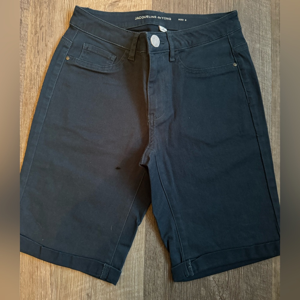 Blue Denim Shorts
